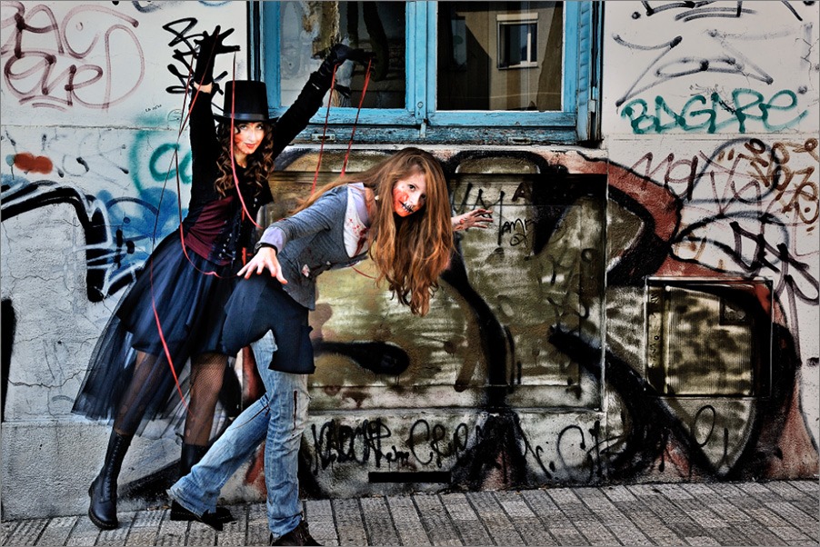 … gueule d’ange, cœur de démon, il tirait les ficelles de cette sanglante farce.