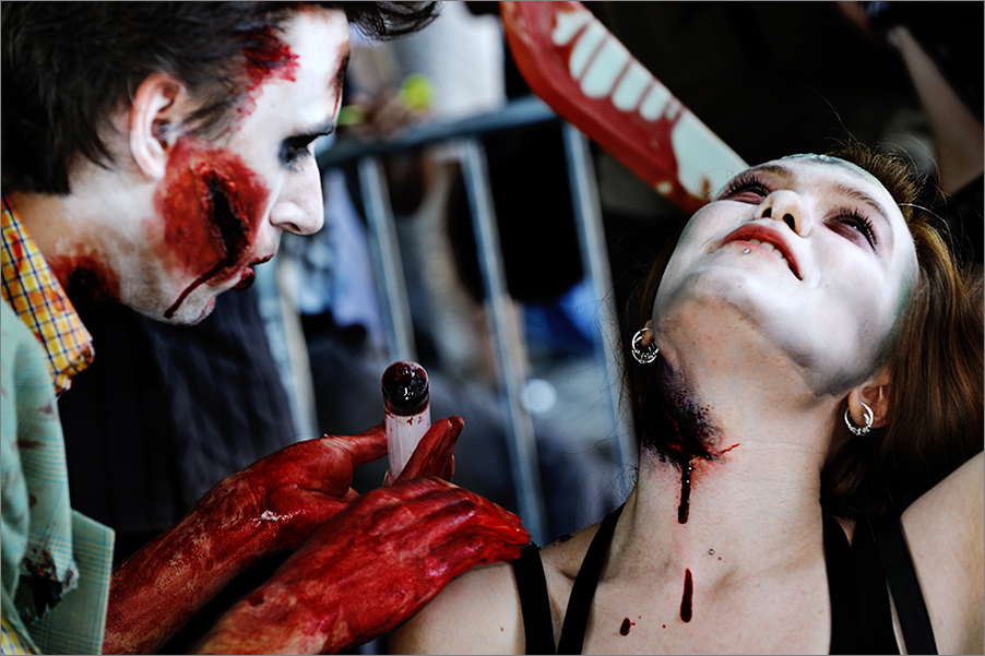 Les plus faibles n’hésitèrent pas à faire don de leur âme.