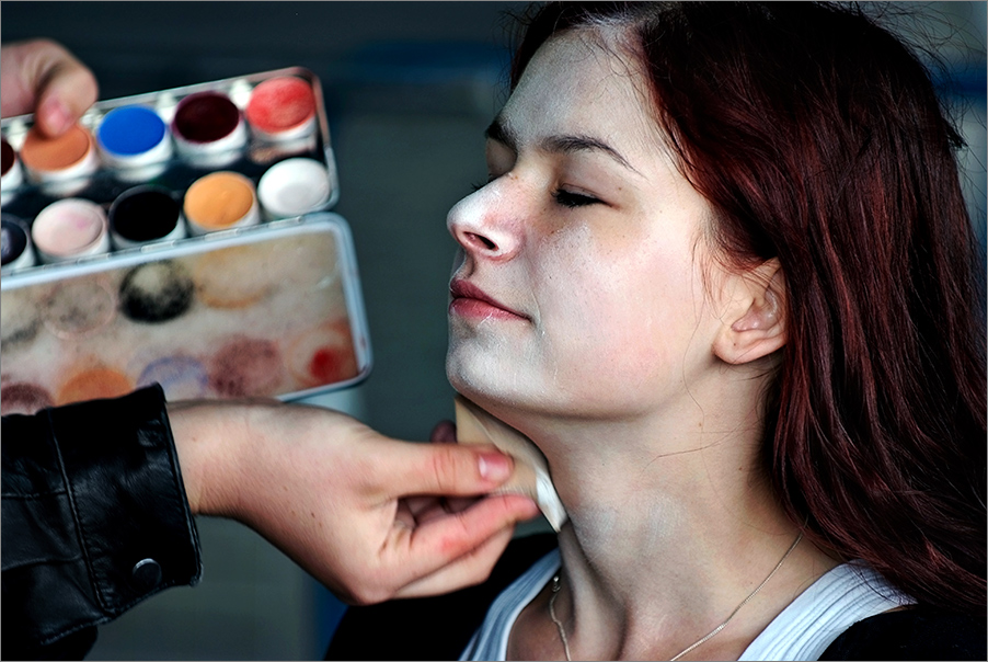 D’autres tentèrent de se défiler derrière un pitoyable camouflage.